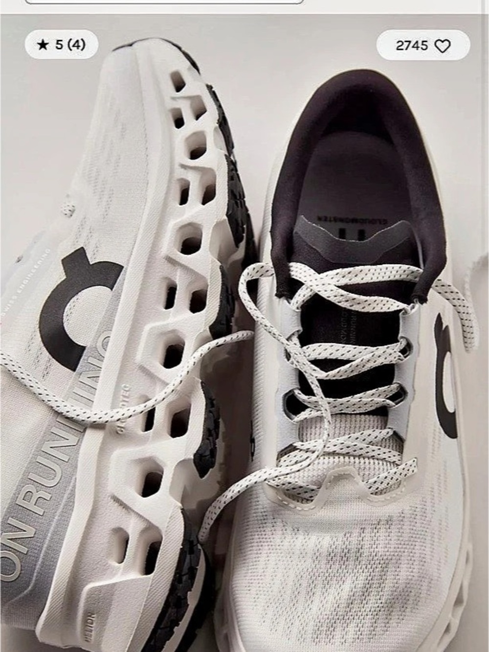 On Cloudmonster 3 Sneakers
